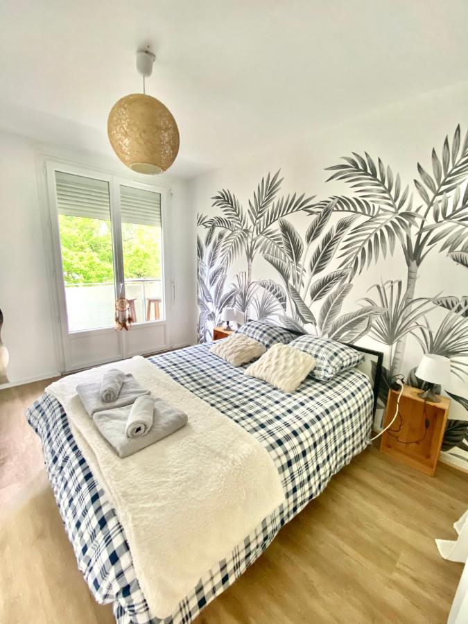 Superbe Appartement Au Calme Avec Parking Gratuit. Merignac  Luaran gambar